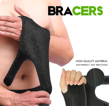 Vista 2 de Muñequera férula winner - Muqeura+entrandor de dedos: Ferula